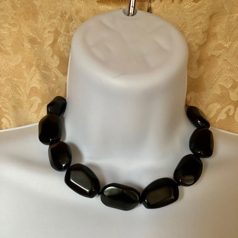 🍭6/$30 Bundle jewelry Black Beads Necklace